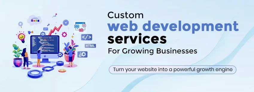 Custom Web Development Services for Growing Businesses